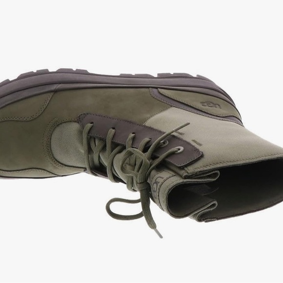 UGG The Lug Moss Green Boots 9.5 M NEW - Picture 6 of 9